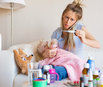 ❄️ Зимни настинки, хрема и кашлица при бебета 0–3 години (2025)