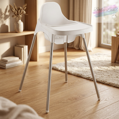 Столче за хранене IKEA Antilop за бебе – леко, стабилно и лесно за почистване столче за ежедневна употреба – детайл 1