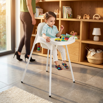 Столче за хранене IKEA Antilop – оригиналното леко, компактно и изключително стабилно бебешко столче за хранене 🪑👶 Изработено от безопасни материали без BPA, с минималистичен и практичен дизайн за максимално удобство в ежедневието ✨ Лесно за почистване, у
