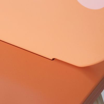 Детска Дървена Маса с 2 Столчета GINGER HOME – Мече и Зайче, Комплект за Игра и Учене
