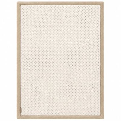 Детски Мемори Килим GINGER HOME LOLLA, 150x200 см, 3,5 см Дебелина, Кадифено Мек Водоустойчив Горен Слой, Мемори Пяна, Противохлъзгаща Основа, Бежов