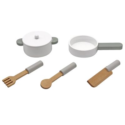 Детска Дървена Кухня GINGER HOME Розова W10C404I