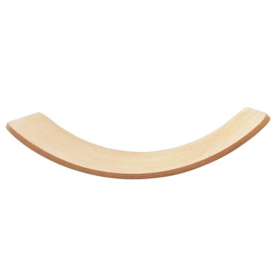 Дървена Дъска за Баланс Ginger Home – Безопасна Играчка за Деца, 82x30x15 см